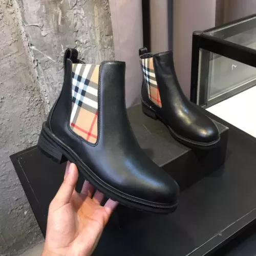 Replica Burberry Boots For Women #1363011 $105.00 USD for Wholesale