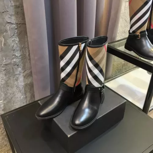 Replica Burberry Boots For Women #1363013 $112.00 USD for Wholesale