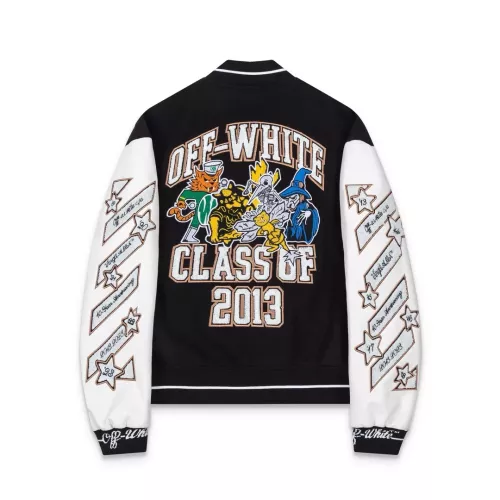 Replica Off-White Jackets Long Sleeved For Unisex #1363014 $92.00 USD for Wholesale