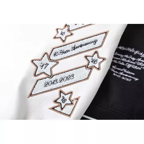 Replica Off-White Jackets Long Sleeved For Unisex #1363014 $92.00 USD for Wholesale