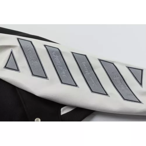 Replica Off-White Jackets Long Sleeved For Unisex #1363016 $82.00 USD for Wholesale