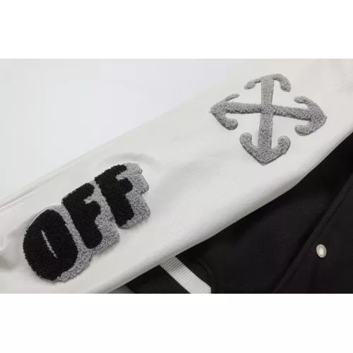 Replica Off-White Jackets Long Sleeved For Unisex #1363016 $82.00 USD for Wholesale
