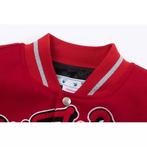 Replica Off-White Jackets Long Sleeved For Unisex #1363020 $92.00 USD for Wholesale