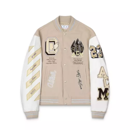 Off-White Jackets Long Sleeved For Unisex #1363022 $92.00 USD, Wholesale Replica Off-White Jackets