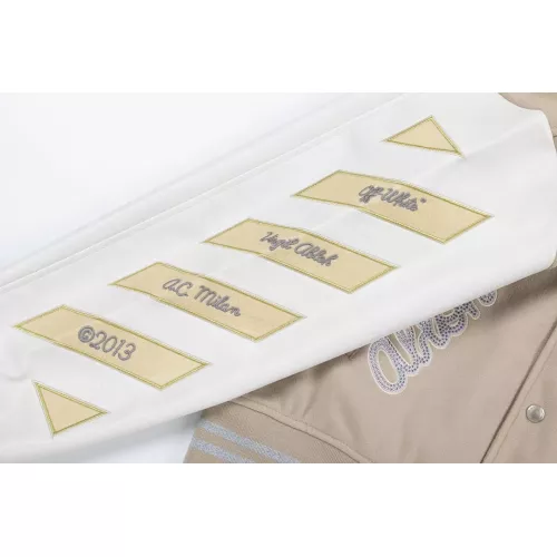 Replica Off-White Jackets Long Sleeved For Unisex #1363022 $92.00 USD for Wholesale