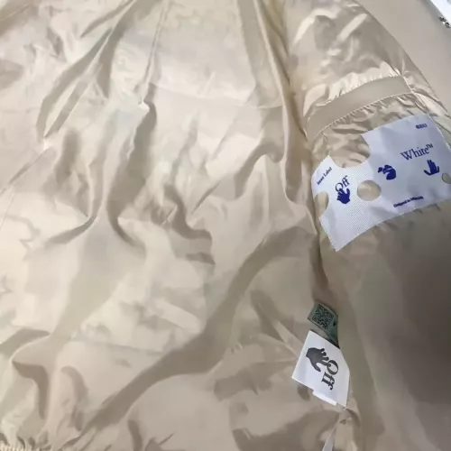 Replica Off-White Jackets Long Sleeved For Unisex #1363022 $92.00 USD for Wholesale