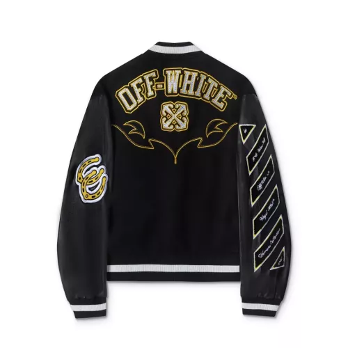 Replica Off-White Jackets Long Sleeved For Unisex #1363026 $92.00 USD for Wholesale