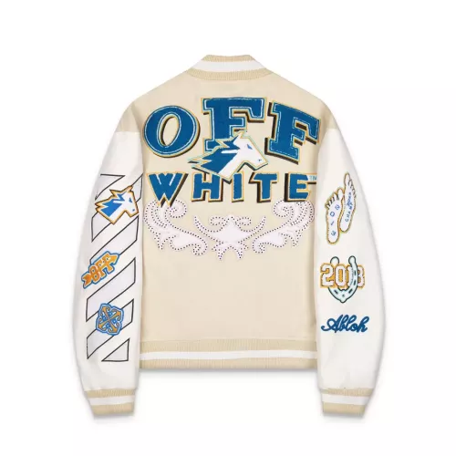 Replica Off-White Jackets Long Sleeved For Unisex #1363027 $96.00 USD for Wholesale