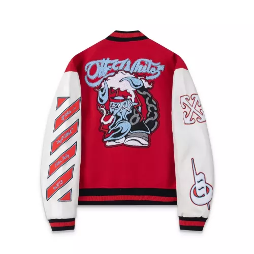 Replica Off-White Jackets Long Sleeved For Unisex #1363028 $92.00 USD for Wholesale