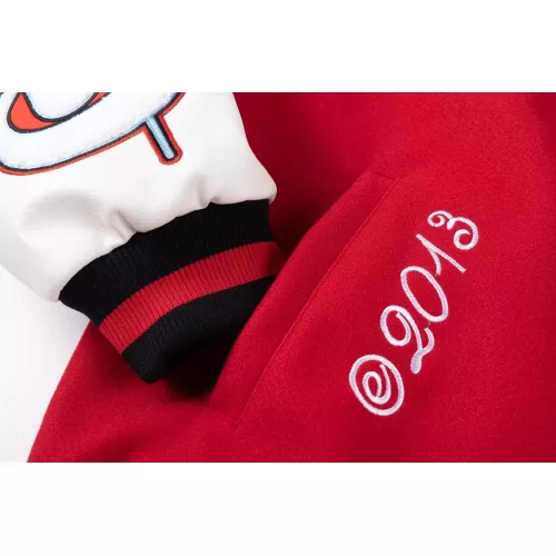 Replica Off-White Jackets Long Sleeved For Unisex #1363028 $92.00 USD for Wholesale