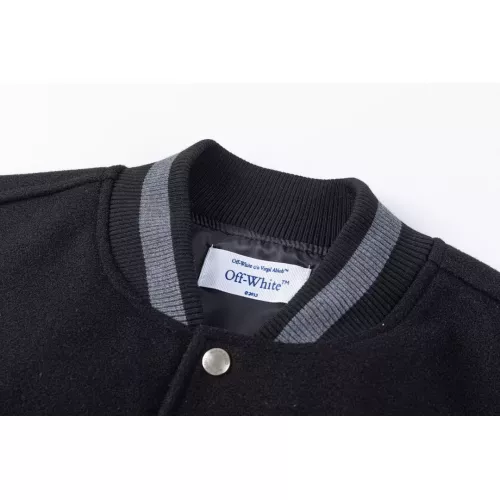 Replica Off-White Jackets Long Sleeved For Unisex #1363029 $88.00 USD for Wholesale