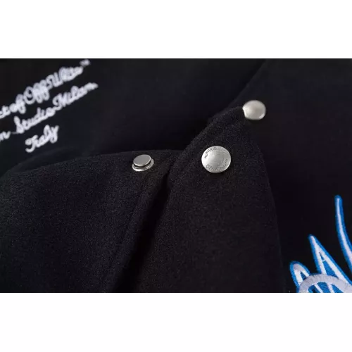 Replica Off-White Jackets Long Sleeved For Unisex #1363029 $88.00 USD for Wholesale