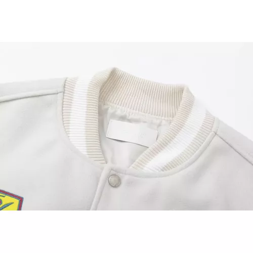 Replica Off-White Jackets Long Sleeved For Unisex #1363030 $92.00 USD for Wholesale