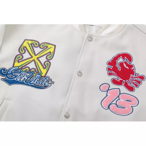 Replica Off-White Jackets Long Sleeved For Unisex #1363030 $92.00 USD for Wholesale