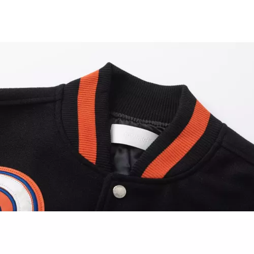 Replica Off-White Jackets Long Sleeved For Unisex #1363031 $88.00 USD for Wholesale