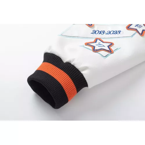 Replica Off-White Jackets Long Sleeved For Unisex #1363031 $88.00 USD for Wholesale