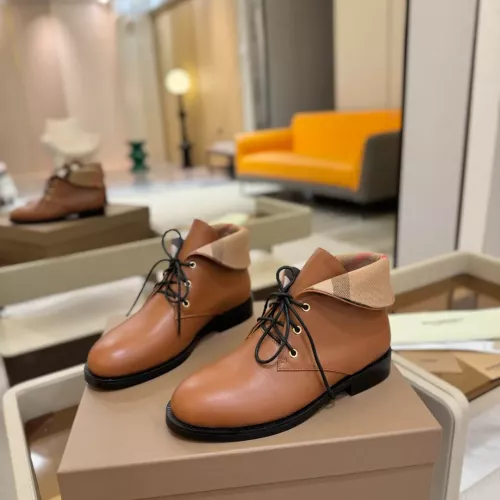 Burberry Boots For Women #1363032 $155.00 USD, Wholesale Replica Burberry Boots