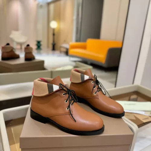 Replica Burberry Boots For Women #1363032 $155.00 USD for Wholesale