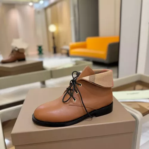 Replica Burberry Boots For Women #1363032 $155.00 USD for Wholesale