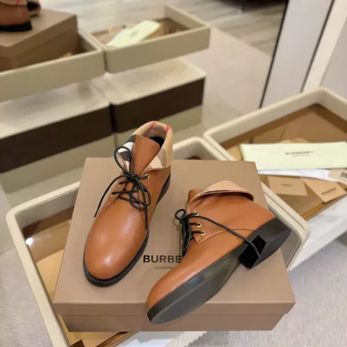 Replica Burberry Boots For Women #1363032 $155.00 USD for Wholesale