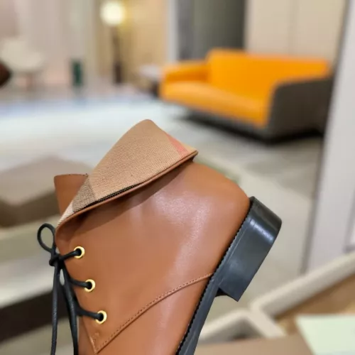 Replica Burberry Boots For Women #1363032 $155.00 USD for Wholesale