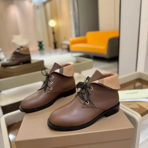 Burberry Boots For Women #1363033 $155.00 USD, Wholesale Replica Burberry Boots