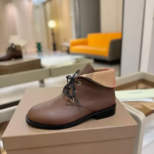 Replica Burberry Boots For Women #1363033 $155.00 USD for Wholesale