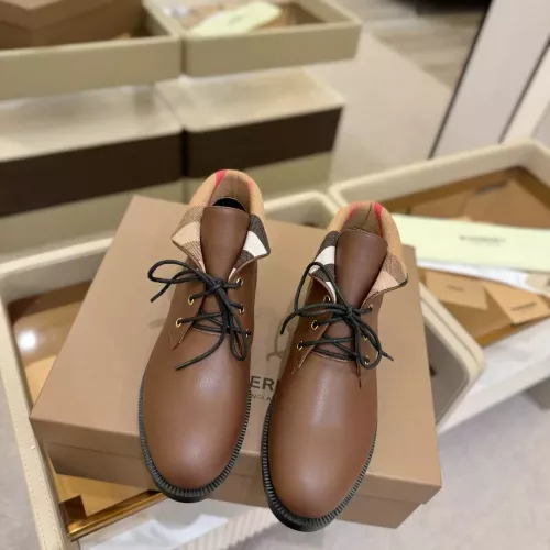 Replica Burberry Boots For Women #1363033 $155.00 USD for Wholesale