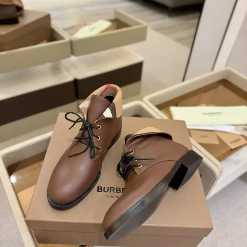 Replica Burberry Boots For Women #1363033 $155.00 USD for Wholesale