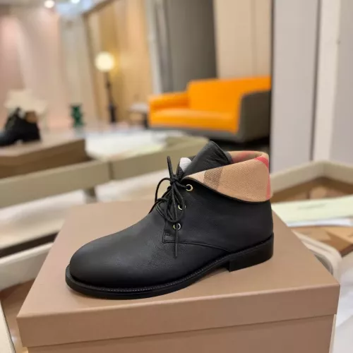 Replica Burberry Boots For Women #1363035 $155.00 USD for Wholesale