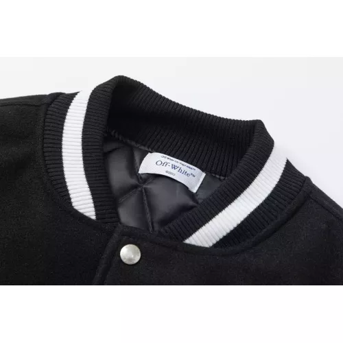 Replica Off-White Jackets Long Sleeved For Unisex #1363036 $98.00 USD for Wholesale