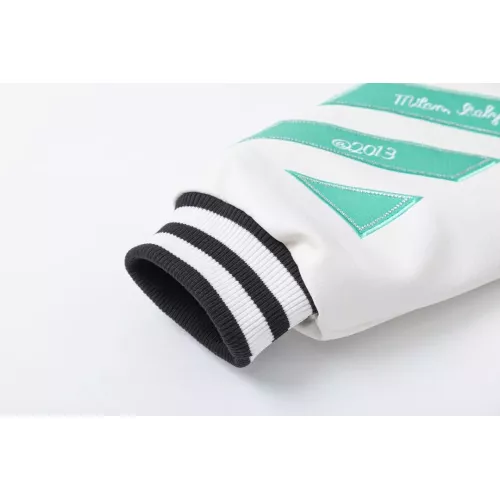 Replica Off-White Jackets Long Sleeved For Unisex #1363036 $98.00 USD for Wholesale