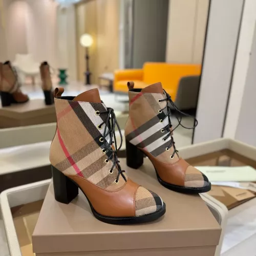 Replica Burberry Boots For Women #1363037 $155.00 USD for Wholesale