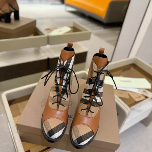 Replica Burberry Boots For Women #1363037 $155.00 USD for Wholesale