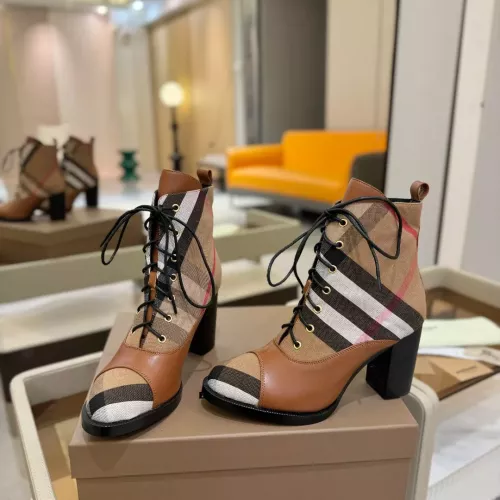 Replica Burberry Boots For Women #1363037 $155.00 USD for Wholesale