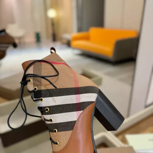 Replica Burberry Boots For Women #1363037 $155.00 USD for Wholesale