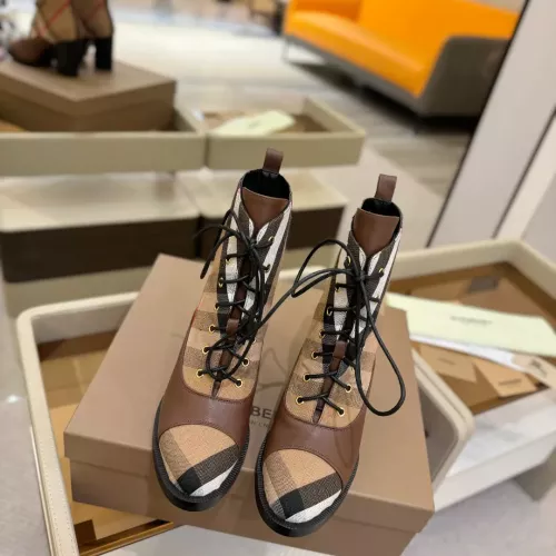 Replica Burberry Boots For Women #1363038 $155.00 USD for Wholesale