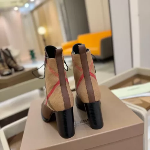 Replica Burberry Boots For Women #1363038 $155.00 USD for Wholesale