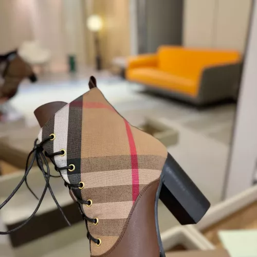 Replica Burberry Boots For Women #1363038 $155.00 USD for Wholesale