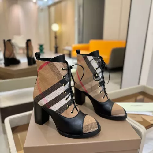 Replica Burberry Boots For Women #1363039 $155.00 USD for Wholesale