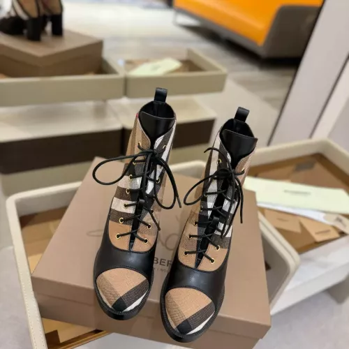 Replica Burberry Boots For Women #1363039 $155.00 USD for Wholesale