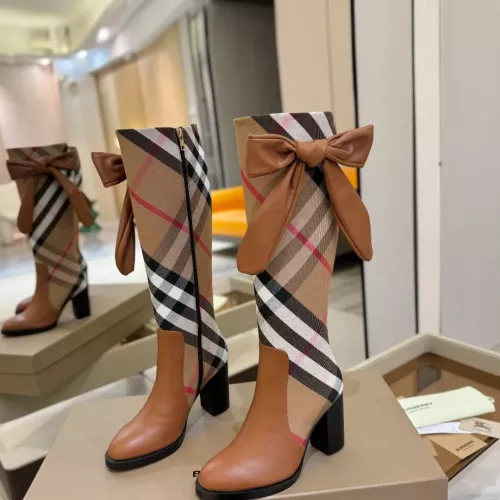 Burberry Boots For Women #1363040 $200.00 USD, Wholesale Replica Burberry Boots
