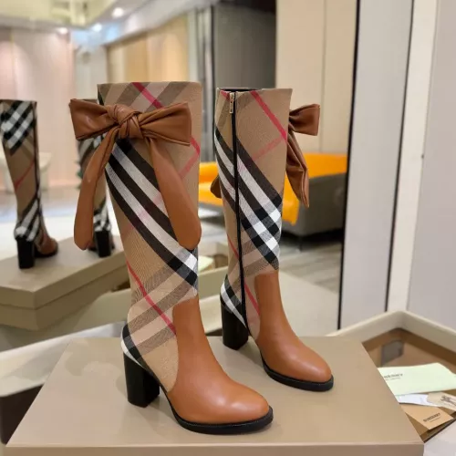 Replica Burberry Boots For Women #1363040 $200.00 USD for Wholesale