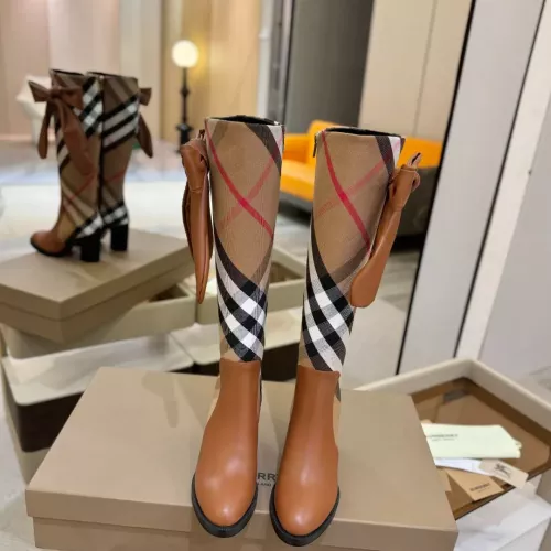 Replica Burberry Boots For Women #1363040 $200.00 USD for Wholesale
