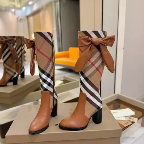 Replica Burberry Boots For Women #1363040 $200.00 USD for Wholesale