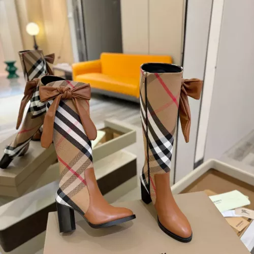 Replica Burberry Boots For Women #1363040 $200.00 USD for Wholesale