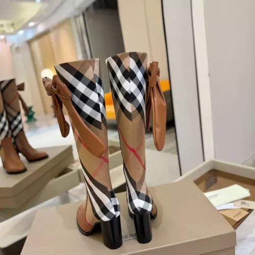 Replica Burberry Boots For Women #1363040 $200.00 USD for Wholesale