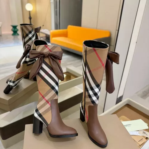 Replica Burberry Boots For Women #1363042 $200.00 USD for Wholesale