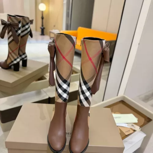 Replica Burberry Boots For Women #1363042 $200.00 USD for Wholesale