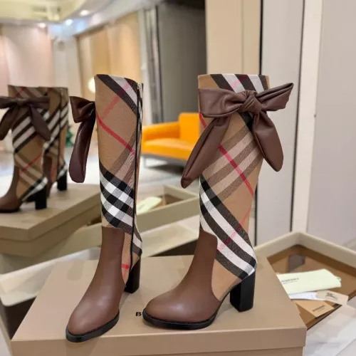 Replica Burberry Boots For Women #1363042 $200.00 USD for Wholesale